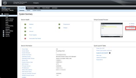 idrac|How to Launch the Integrated Dell Remote Access .